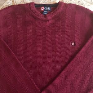 Chaps men’s cotton sweater